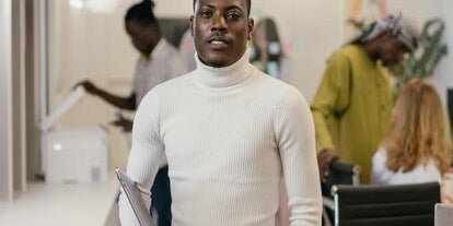 mens casual look