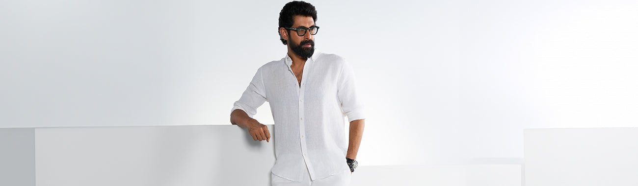 Style Linen white shirts