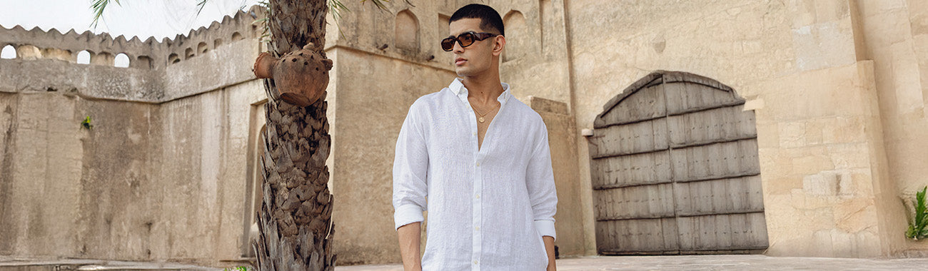 Is It Too Late to Wear Linen White Shirts in October?