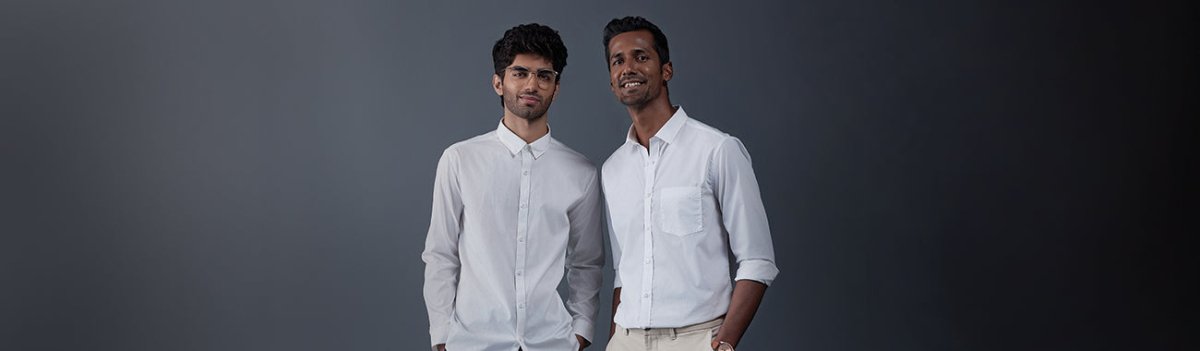 White Business shirts