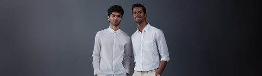 White Business shirts