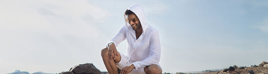 White Hoodies for Men