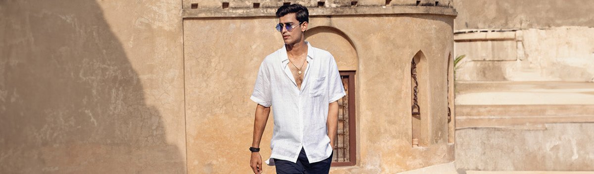 Stylish white linen shirts - Stay Cool & Stylish