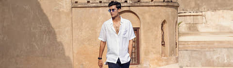 Stylish white linen shirts - Stay Cool & Stylish