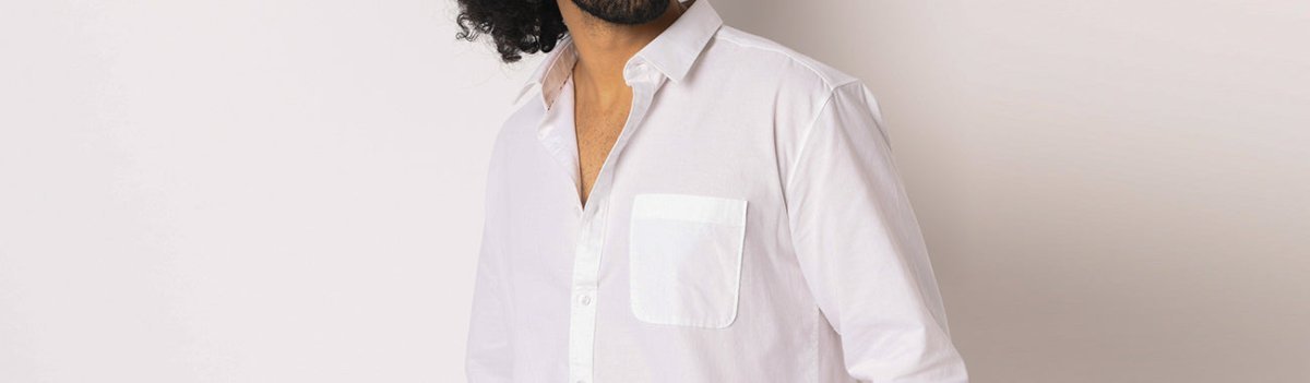 White Oxford Shirt - 5 styles