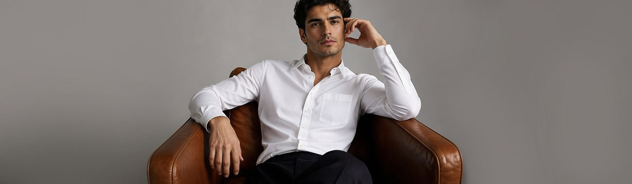 White Shirt Fit Guide