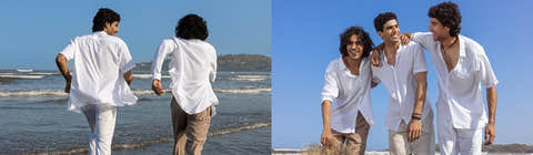 White Shirt for Office