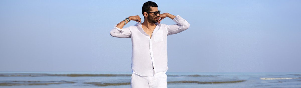 White on White: The Outfit Most Men Overthink and Underuse