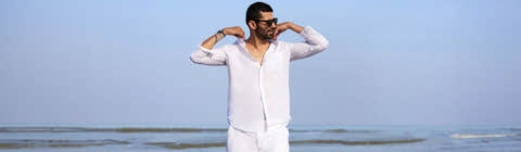 White on White: The Outfit Most Men Overthink and Underuse