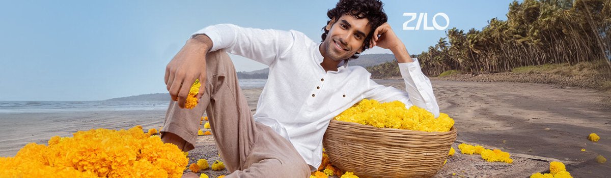 Kingdom of White and Zilo - fashion brand collabration