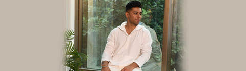 best white hoodie for men