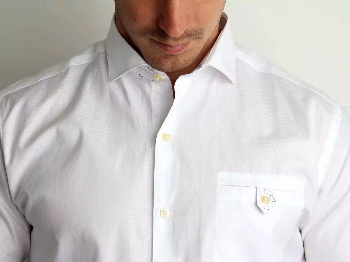 Cotton white shirts Guide