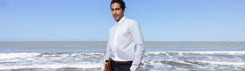 linen white shirt - benefits