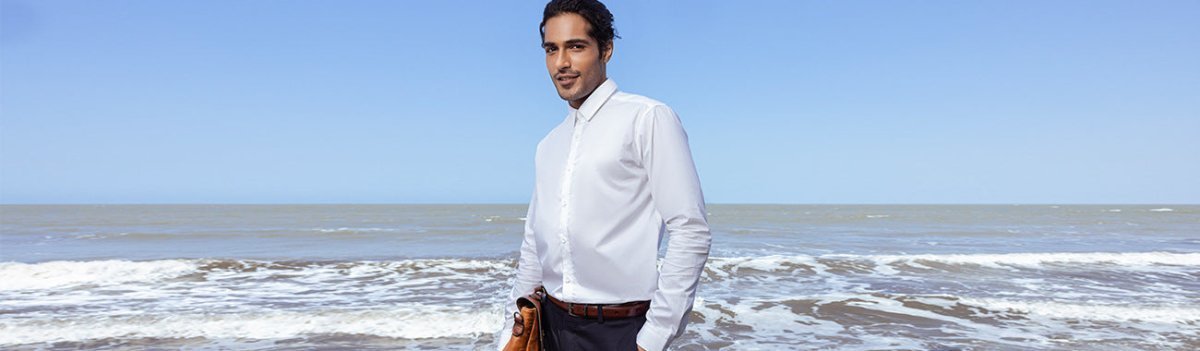 linen white shirt - benefits