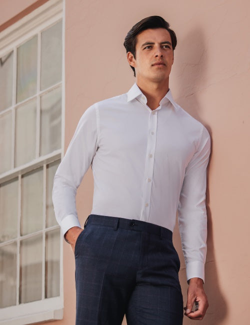 8 Ways For Men To Wear A White Shirt With Style
