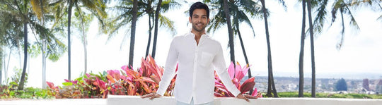 perfect Cotton white shirt