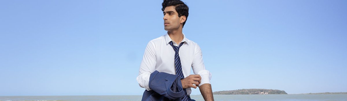 regular collared shirt