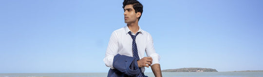 regular collared shirt