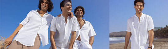 style your linen shirts 