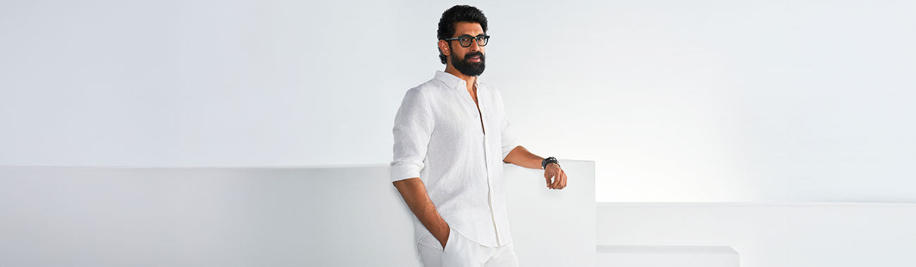 White Shirt and Pants Combination