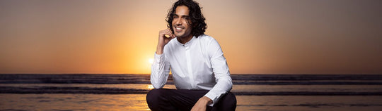 white mandarin collar shirt - reasons to wear