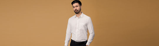 white shirts for men - doctors