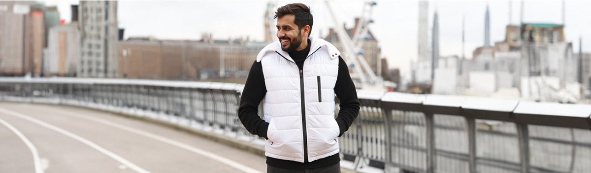 Winter Whites - winter wear for men