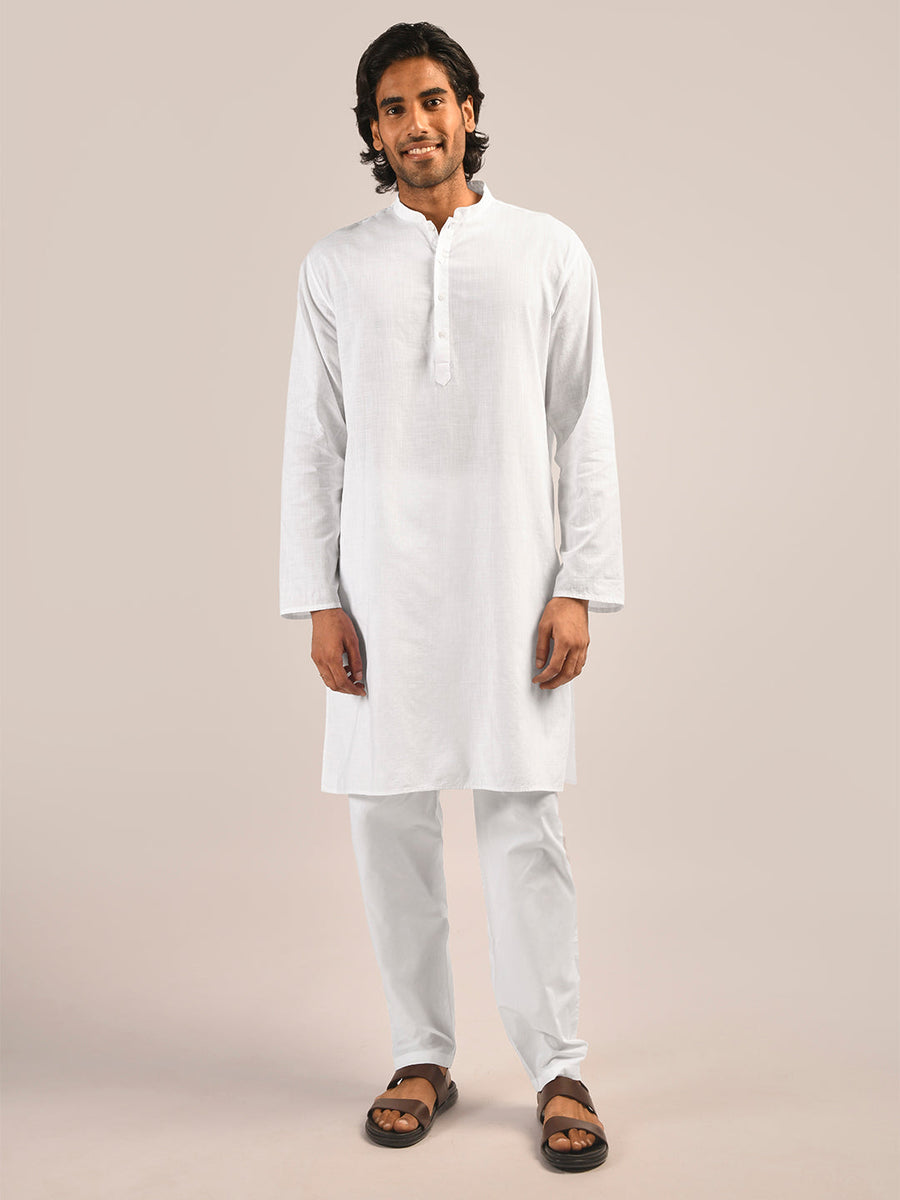 Cotton Kurta-Pyjama Set - Harmony | Nirvana