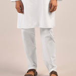 Nirvana White 100% Cotton Kurta