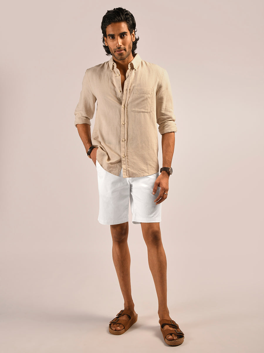 Cotton Stretch Shorts - Stroll