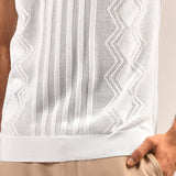 Open Collar T-shirt - Quatro