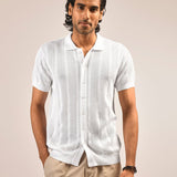 Flat Knit Shirt - Vertex