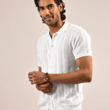 Flat Knit Shirt - Vertex