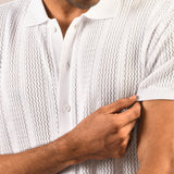 Flat Knit Shirt - Vertex