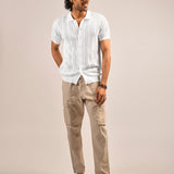 Flat Knit Shirt - Vertex