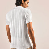 Flat Knit Shirt - Vertex