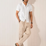 Flat Knit Shirt - Vertex