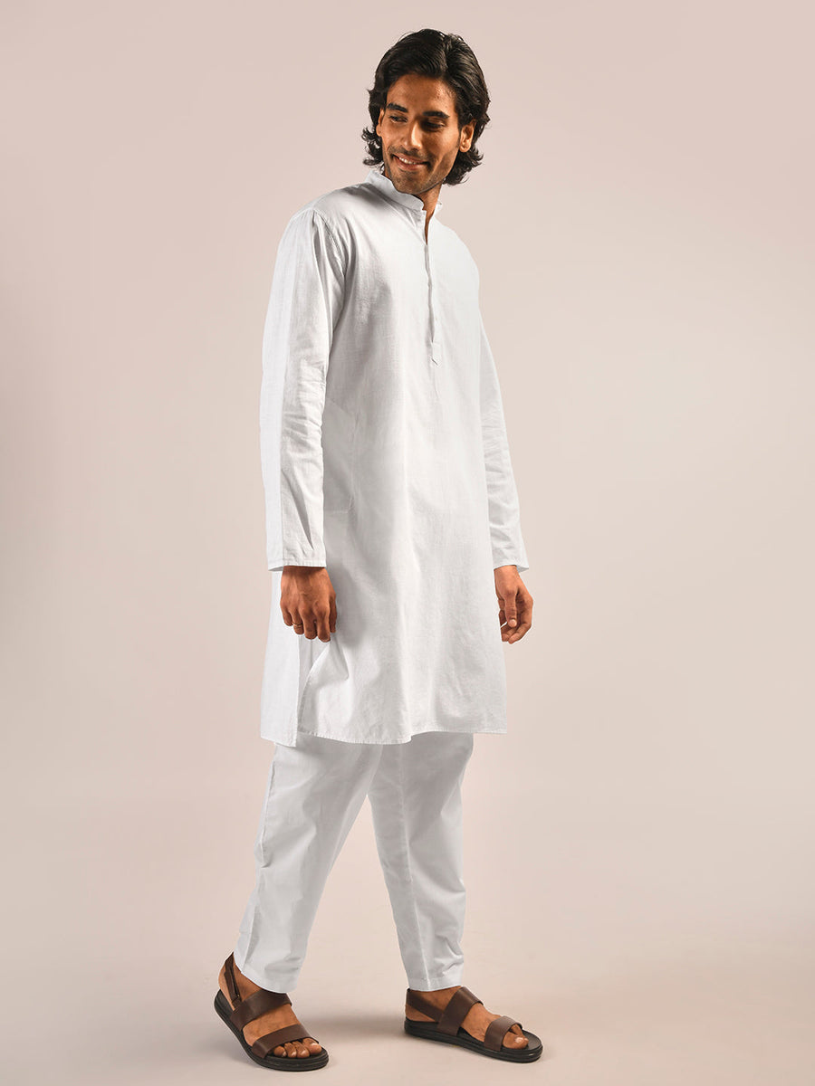 Cotton Kurta-Pyjama Set - Harmony | Nirvana