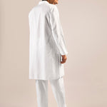 Nirvana White 100% Cotton Kurta