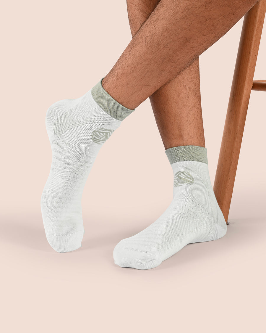 Cotton Knit Socks - Apex (Pack of 3)