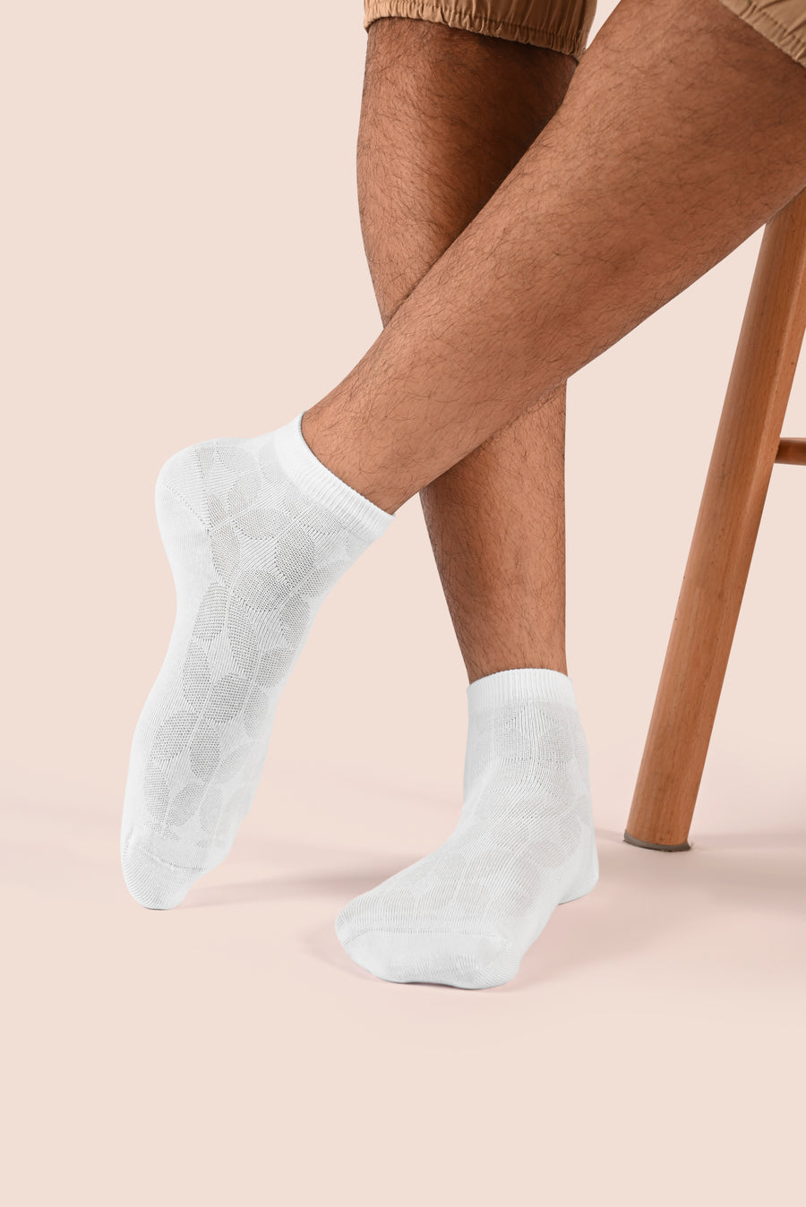 Cotton White Socks - Zoom (Pack of 3)