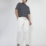 Elasticated Drawstring Joggers - Voyager