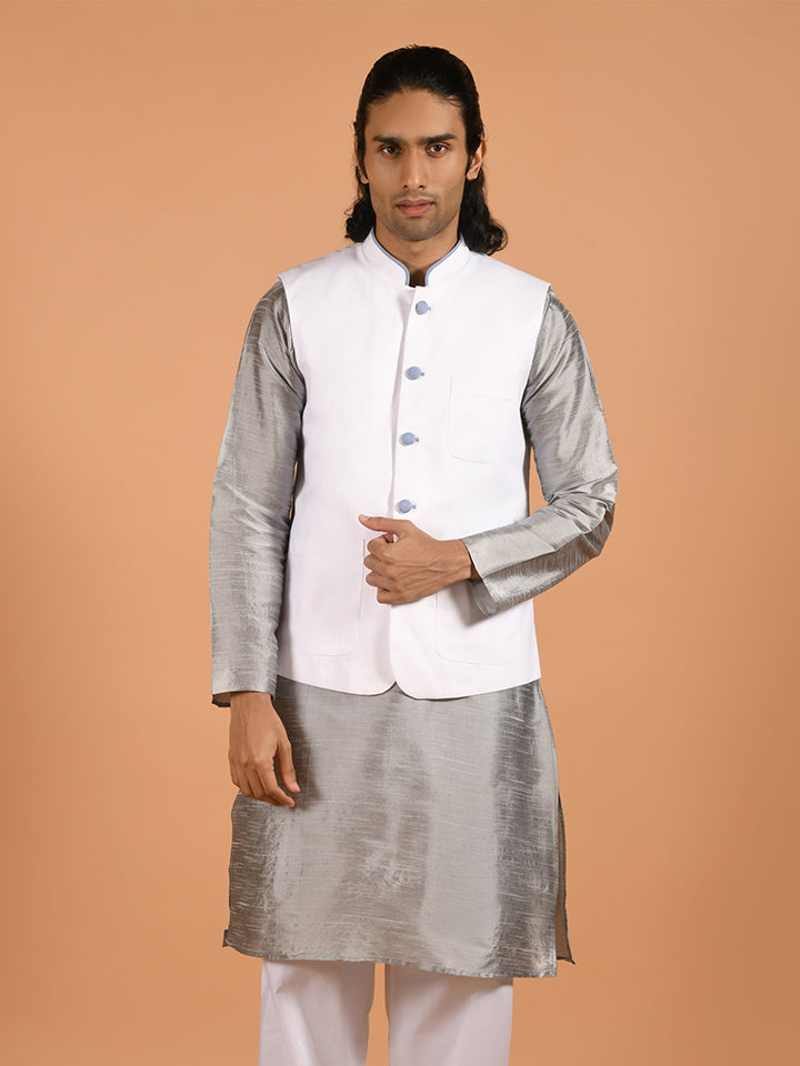 Sleeveless Bundi Jacket- Solace