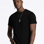 Fadeout White Gradient Contrast T-Shirt