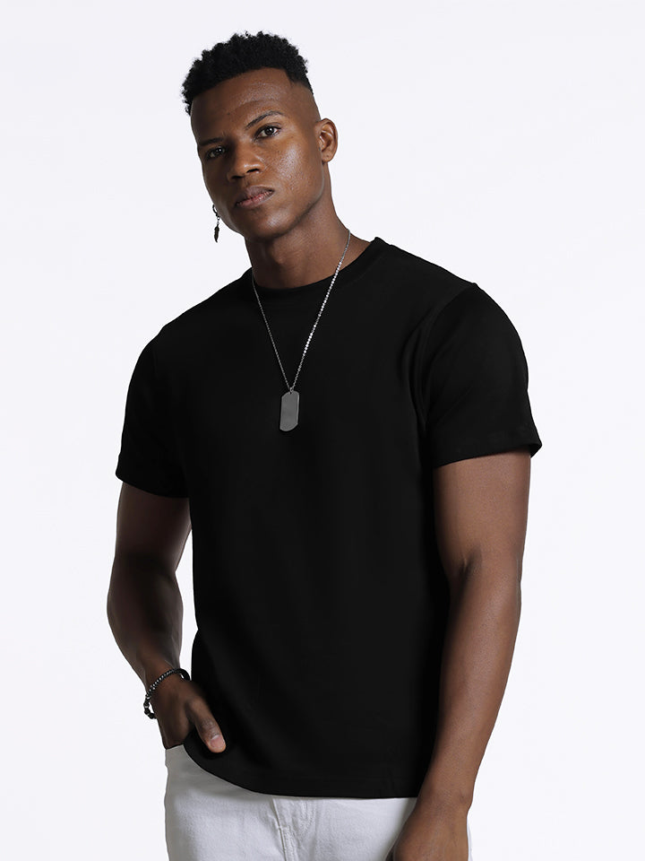 Gradient Contrast T-shirt - Fadeout