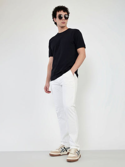 Habit Black & White Organic Cotton T-Shirt