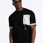 Black & White oversized t shirt