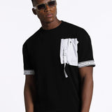 Black & White oversized t shirt