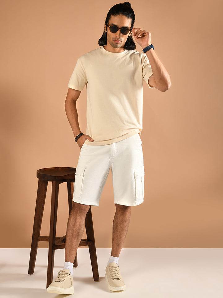 6-pockets Cargo Shorts - Downtown