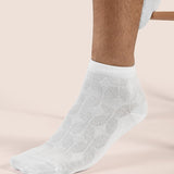 Cotton White Socks - Zoom (Pack of 3)